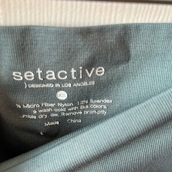 SET Active compression legging sz xs - Picture 5 of 7